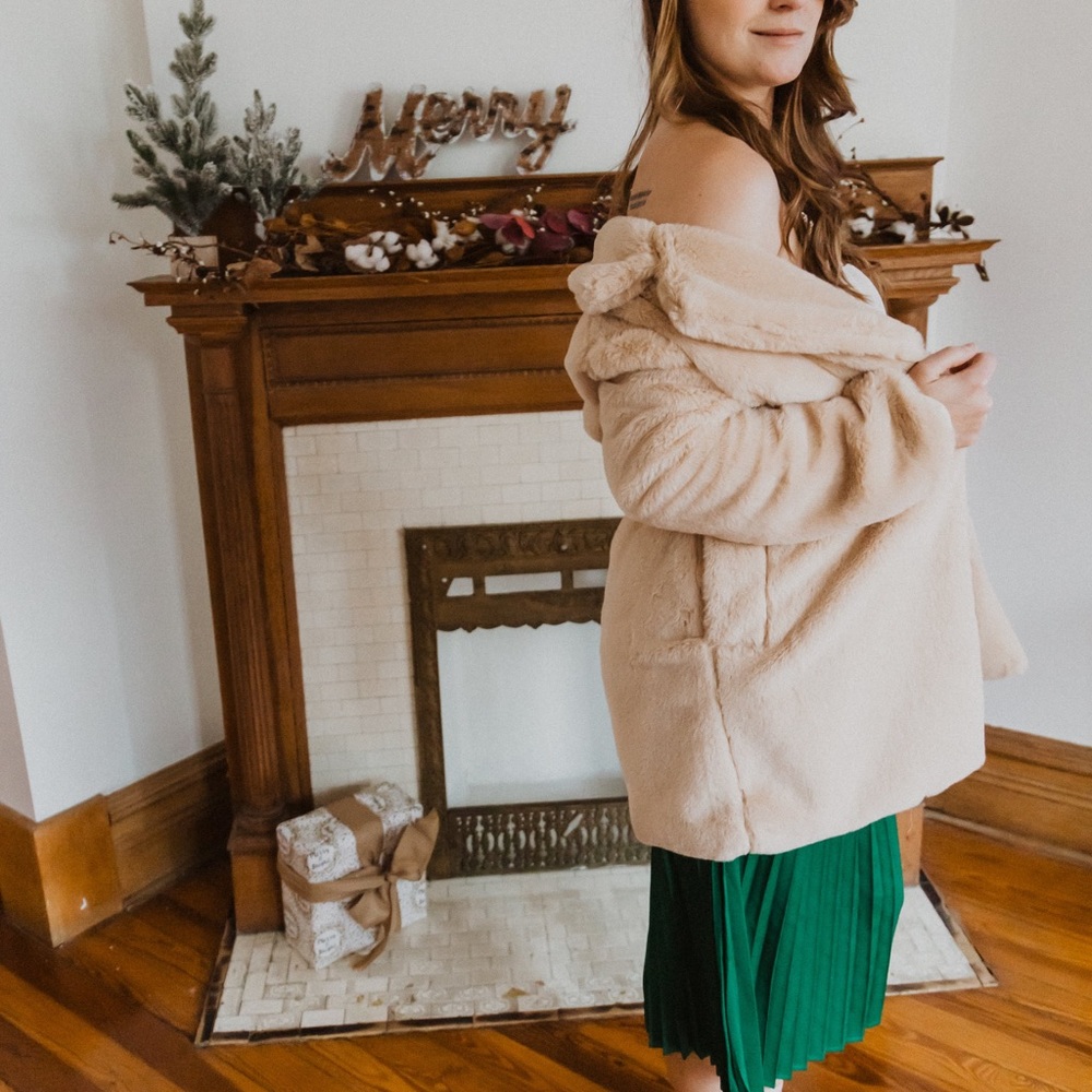 Extremely soft teddy jacket - Picture 6 of 13